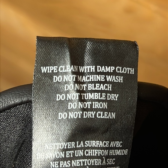 Blanket NYC Leggings 29 ankle pull on Polyurethane Viscose black shiny nightwear - Picture 8 of 8